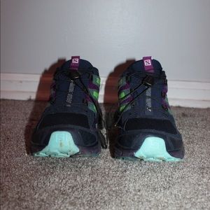 salomon tennis shoes!